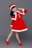 Disfraz Navideño para Niños Niños y Niñas Disfraz Navideño Ropa de Presentación de Papá Noel Infantil Disfraz de Presentación Navideña