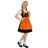 2025 Nueva Ropa de Cerveza Transfronteriza para Niños Vestido Alemán Oktoberfest Ropa de Escenario para Niñas