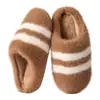 Pantuflas de Algodón Transfronterizas de Pareja TPR para Mujer, Pantuflas de Felpa Gruesas y Cálidas de Invierno, Pantuflas de Felpa Antideslizantes de Invierno para Hombre