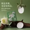 Peça decorativa de aromaterapia em gesso sem fogo, presente perfumado, fragrância de alta qualidade e duradoura, ornamento para pendurar em quarto e armário