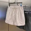 Verão Novo Masculino Malha Respirável Soltos Esportivos Casuais Cintura Elástica Shorts Moda Tendência Comprimento Médio Shorts Roupas Masculinas