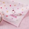 Toalla dorada de algodón de doble capa, sin torcer, estampada, pequeña, 52 x 28 cm, con suave absorbente para el hogar, T1067
