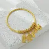 Pulseira de Contas Redondas Simples Versátil Ajustável Popular do Oriente Médio Transfronteiriça Joias de Noiva para Mulheres Europeias e Americanas Dubai