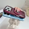 Adequado para iPhone 18 Pro Max, apresentando um suporte magnético rotativo com sensação de pele e uma capa protetora de cobertura total e resistente a quedas para o Apple 17 Pro Max
