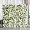 Parede de Fundo com Flores Artificiais Atacado, Parede de Flores Artificiais Popular para Fotos, Arranjo de Flores para Decoração de Hotel, Parede de Flores de Rosa para Casamentos Internos