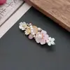 Grampo de cabelo e acessório de cabelo estilo antigo, presilha lateral, ornamento de coque ultra-fada, acessório retrô simples estilo chinês, grampo de cabelo Hanfu