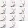 Anel de prata de lei S925 com ágata e calcedônia, moda feminina, anel aberto de alto requinte, joia de jade antigo, atacado