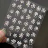 Yitu Ant Pegatinas para Uñas con Dibujos de Hormigas Venta al por Mayor Pegatinas de Fuegos Artificiales de Año Nuevo Estilo Dulce Pegatinas Brillantes Decoraciones Yt7704