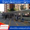 Estrutura de Membrana de Aço Lona de PVC para Garagem Lona para Tenda de Carro Tenda para Bicicleta Garagem Pré-fabricada com Instalação no Local Alta Resistência
