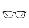 Nuevo Armazón de Gafas Retro Hecho a Mano de Acetato Otw6050, Armazón Grande de Moda, Mismo Estilo que Influencers Populares, Se Puede Equipar con Lentes Bloqueadoras de Luz Azul para Hombres