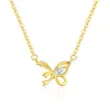 Pulsera Danzante de Mariposa para Mujer, Plata de Ley 925, Lujo Ligero, Sensación de Alta Gama, Pulsera de Lazos Incrustada con Diamantes, Regalo de Joyería para Novia