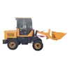 Cargador Pequeño de Cuatro Ruedas Diésel Transportador de Granos de Cuatro Ruedas Sitio de Construcción Alimentador de Concreto Máquina Multiusos