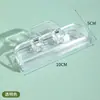 Selladora magnética de snacks, clip sellador portátil para conservación de verduras y frutas en la cocina, abridor y sellador de bolsas de doble uso recargable