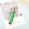 Regla de Palma de Lápiz Creativa Caricatura Mini Regla Portátil Colgante de Mochila Regla de Medición Papelería para Estudiantes Pequeño Regalo