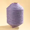 Rollo Grande de Hilo con Purpurina de Cielo Estrellado, Hilo de Algodón Retorcido a Mano, Hilo de Poliéster de Alta Densidad Resistente al Desgaste para Manualidades, Cuentas Budistas, Cuerda para Tejer Pulseras, Venta al por Mayor desde el Fabricante
