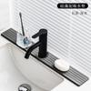 Almohadilla absorbente de tierra de diatomeas para grifo, almohadilla de almacenamiento para fregadero de cocina y baño, mesa de lavado, almohadilla dura de secado rápido para baño