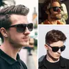 Nuevas Gafas de Sol Polarizadas Europeas y Americanas para Hombre, Gafas Retro para Conductores, Gafas Especiales para Conducir, Protección UV para Exteriores
