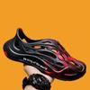Zapatos de cueva para hombre, novedad de 2023, para exteriores de verano, antideslizantes, desodorantes, zapatillas Baotou, sandalias de playa resistentes al desgaste y al estiércol.