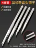 Pinzas Largas de Acero Inoxidable 304 Pinza de Reparación Herramienta Hecho a Mano DIY Pinzas para Plantas Acuáticas de Acuario de Suculentas Pinzas de Codo Grandes