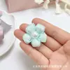 Accesorios de Flor de Perla de Tela, Adornos de Flor Hechos a Mano, Accesorios para Joyería DIY, Accesorios para el Cabello, Ropa, Zapatos, Calcetines, Accesorios para Juguetes
