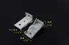 Accesorios para Barra de Cortina Estilo Europeo Soporte de Montaje Clip Barra Recta Barra Curva Montaje Superior Montaje Lateral Soporte de Pared