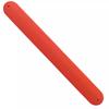 En stock 215*25mm pulsera de broche unisex color sólido simple correa de muñeca deportiva anillo de presión de silicona