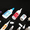Látex Blanco Pegamento UV Pegamento de Alcohol Paquete de Materiales para Accesorios de Cabello DIY Al Por Mayor Transfronterizo En Stock Accesorios de Cuentas Sueltas DIY
