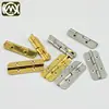 Dobradiça pequena arredondada de 40 mm * 180 graus dobradiça de caixa de madeira dobradiça de caixa de joias dobradiça de ferro arredondada de 4 cm 143