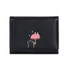 Cartera pequeña con paraguas ~ Cartera coreana sencilla de color sólido para mujer, monedero de PU para estudiante, cartera de mano para mujer