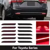 Adecuado para Reiz Camry Yizhi Transcender Alpha Senna Lexus Luz de Freno LED Luz Trasera de Parachoques Luz Antiniebla Trasera