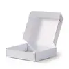 Caixa de avião caixa de embalagem de papelão Caixa de papel para envio expresso caixa caixa número de roupa digital caixa pequena papel kraft atacado Yihui