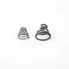Resorte en Forma de Torre, Diámetro del Alambre 0.2-3.0, Resorte Cónico en Forma de Pagoda, Resorte de Compresión 304, Resorte de Batería en Forma de Torre, Alta Elasticidad
