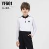 Ropa de Golf para Niños Pgm Ropa de Verano para Niños Protección Solar 2023 Mangas de Seda de Hielo Juvenil Camiseta Transpirable de Secado Rápido