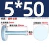 GB835 Tornillo de Mano Galvanizado de Cabeza Plana Moleteado Cabeza Redonda Grande Apriete Manual con Giro Tornillo de Ajuste M3M4M5M6M8M10