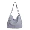 Bolsa de Ombro de Nylon, Superfície de Malha Fashion, Grande Capacidade, Bolsa de Mão Multifuncional Tendência, Mochila, Bolsa Transversal, Novo Estilo