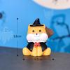 Adornos pequeños de Halloween, micropaisaje, bonsái, decoración carnosa, fantasma feliz, murciélago, simulación, calabaza, bruja, momia, perro