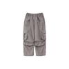 Traje de Ropa Infantil de Moda Hip-hop Pantalones de Grulla para Niños Hip-hop hiphop Calle Frita Guapo Moda de Marca Ropa de Actuación de Mesa