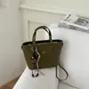 Bolso de Mujer 2026 Primavera Nuevo Bolso de Cuero PU de Gran Capacidad Bolso de Hombro y Mano para Mujer Bolso Tote de Gama Alta de Nicho para Viajes