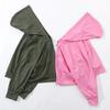 Ropa fina de verano para protección solar para niñas Protección UV UPF50 + ropa para protección solar sensible al hielo para niñas ropa para la piel para padres e hijos