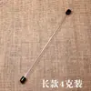 Tubo de Teste de Incenso de Plástico Acrílico PC Utensílios de Incenso Tubo de Incenso Tubo de Incenso de Madeira de Agarwood Sândalo Estilo Longo Curto