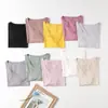 [Procesamiento y Personalización] Top Redondo de Seda de Morera Refrescante de Verano, Camiseta Suelta de Manga Corta de Seda Color Caramelo Hermosa