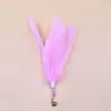 Vara de Brinquedo Teaser para Gatos com Haste Longa, Extensível em Quatro Seções 1.8m Cabeça de Penas Substituível Extra Longa, Brinquedos Resistentes à Mordida para Gatos e Filhotes