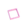 Caja de película de PE transparente para pulsera Wen Play, caja de embalaje con suspensión de color, caja para guardar regalos, caja antipolvo disponible