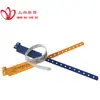 Pulsera Brillante Fluorescente Reflectante Pulsera Desechable Pulsera de Entrada para Reunión Pulsera de Identificación de Plástico