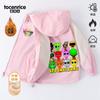 Ropa Sprunki Music Surrounding Festival Box Ropa con forro polar Ropa de carga Invierno Impermeable Cortavientos Chaqueta para niños y niñas