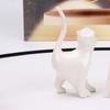 Nordic Creative Golden Ceramic Animal Simple Modern Living Room Jóias Desktop Decoração Criativa para Casa Jóias Display Rack