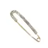 Broche Coreano Suéter Cárdigan Botón Chal Abrigo Ramillete Joyería Diamante Pin de Solapa Grande Joyería Al por Mayor