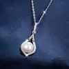 Colar de Pérolas Sintéticas Feminino Corrente para Clavícula com Contas Sintéticas para Idosos Presente de Dia das Mães Colar Elegante à Primeira Vista