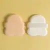 Coleção de Esponjas para Pó Compacto Nai Berry Húmido e Seco Poliuretano Hidrofílico Esponja de Maquiagem Não Consome Pó