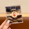 Atacado Yiwu Fofos Laços de Cabelo Infantis para Menininhas, Elásticos de Cabelo de Alta Elasticidade Que Não Danificam o Cabelo, Acessórios de Cabelo